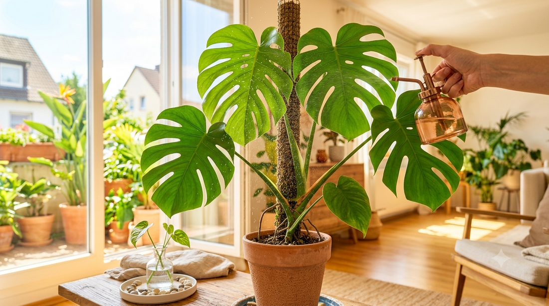 lichtdurchflutete Sommerwohnung