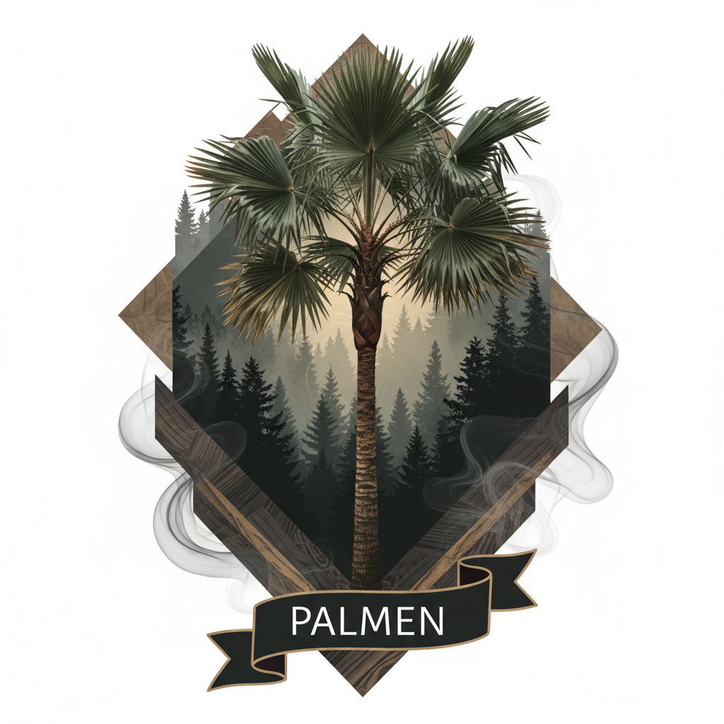 Karikatur als Bild für die Kategorie Palmen