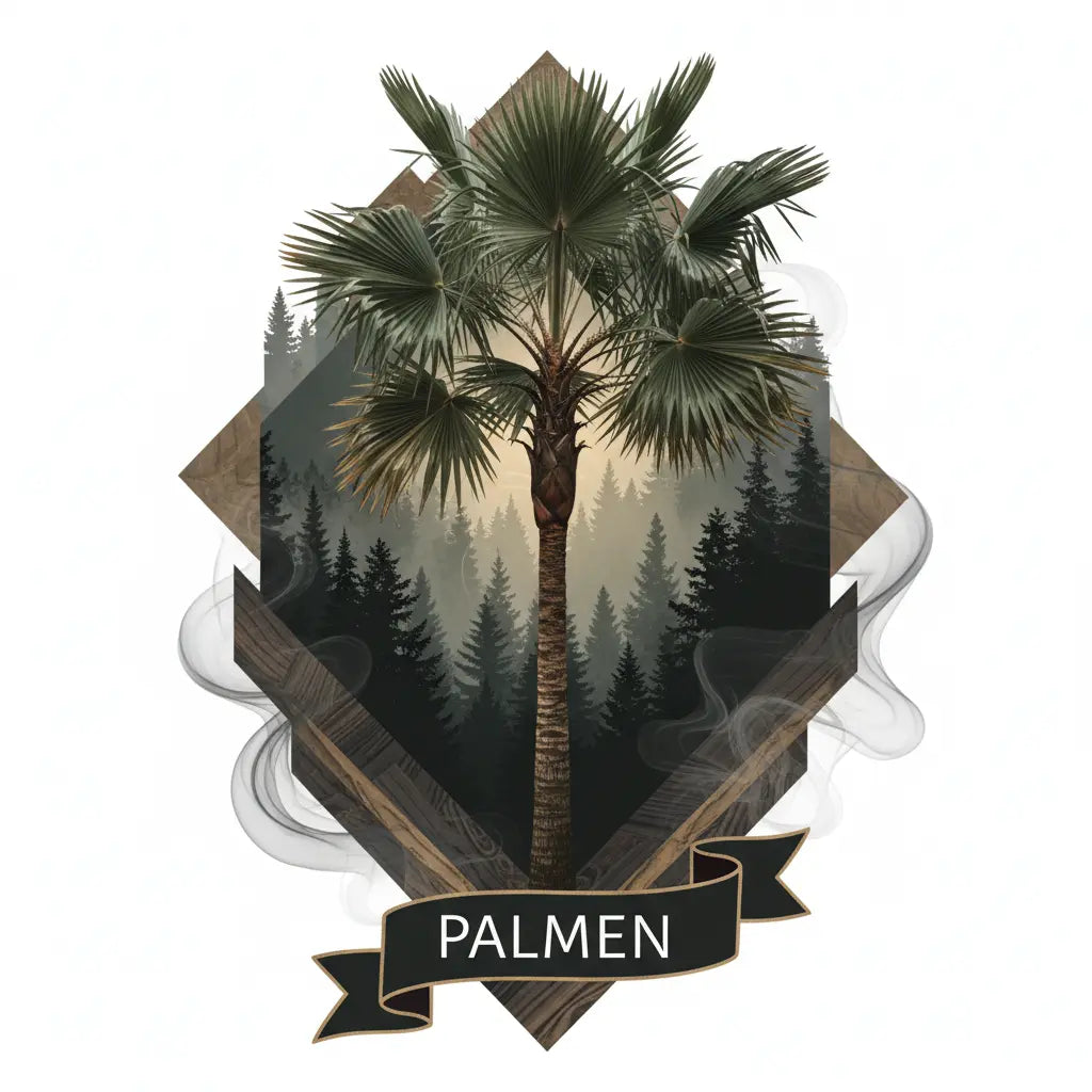 Karikatur als Bild für die Kategorie Palmen