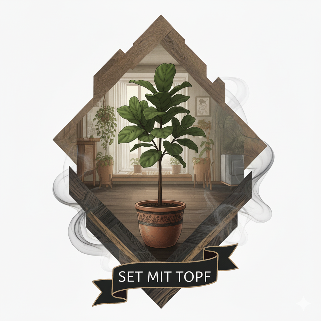 Karikatur als Bild für die Kategorie Set mit Topf