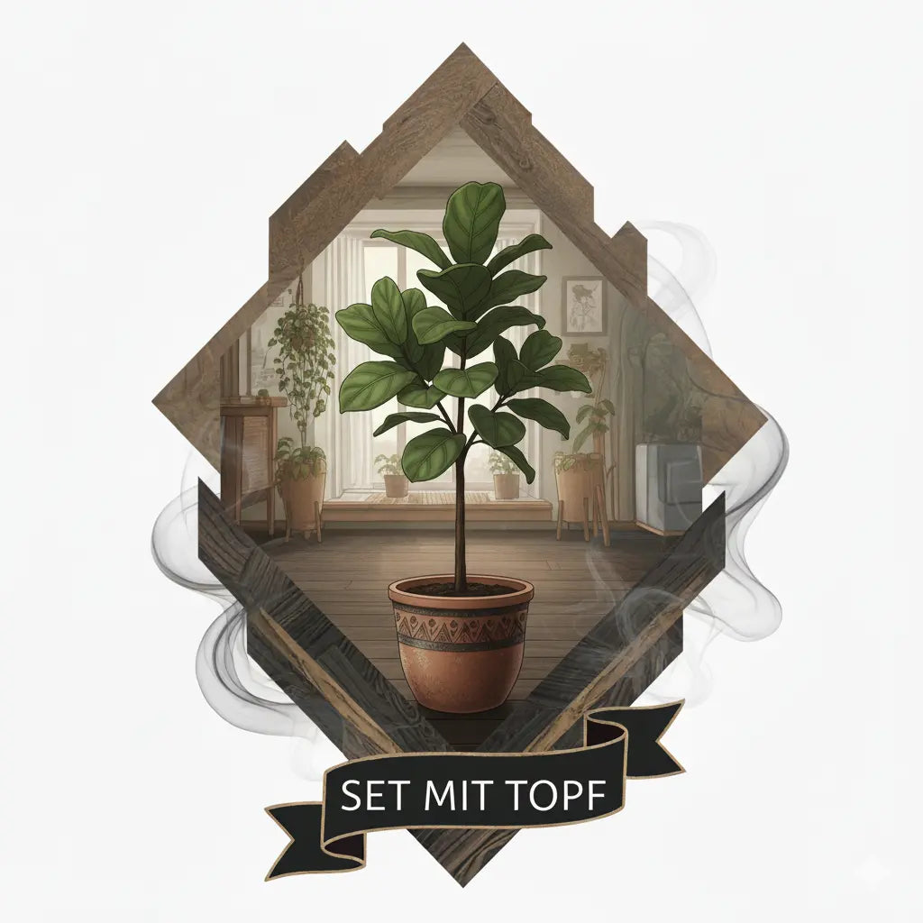 Karikatur als Bild für die Kategorie Set mit Topf