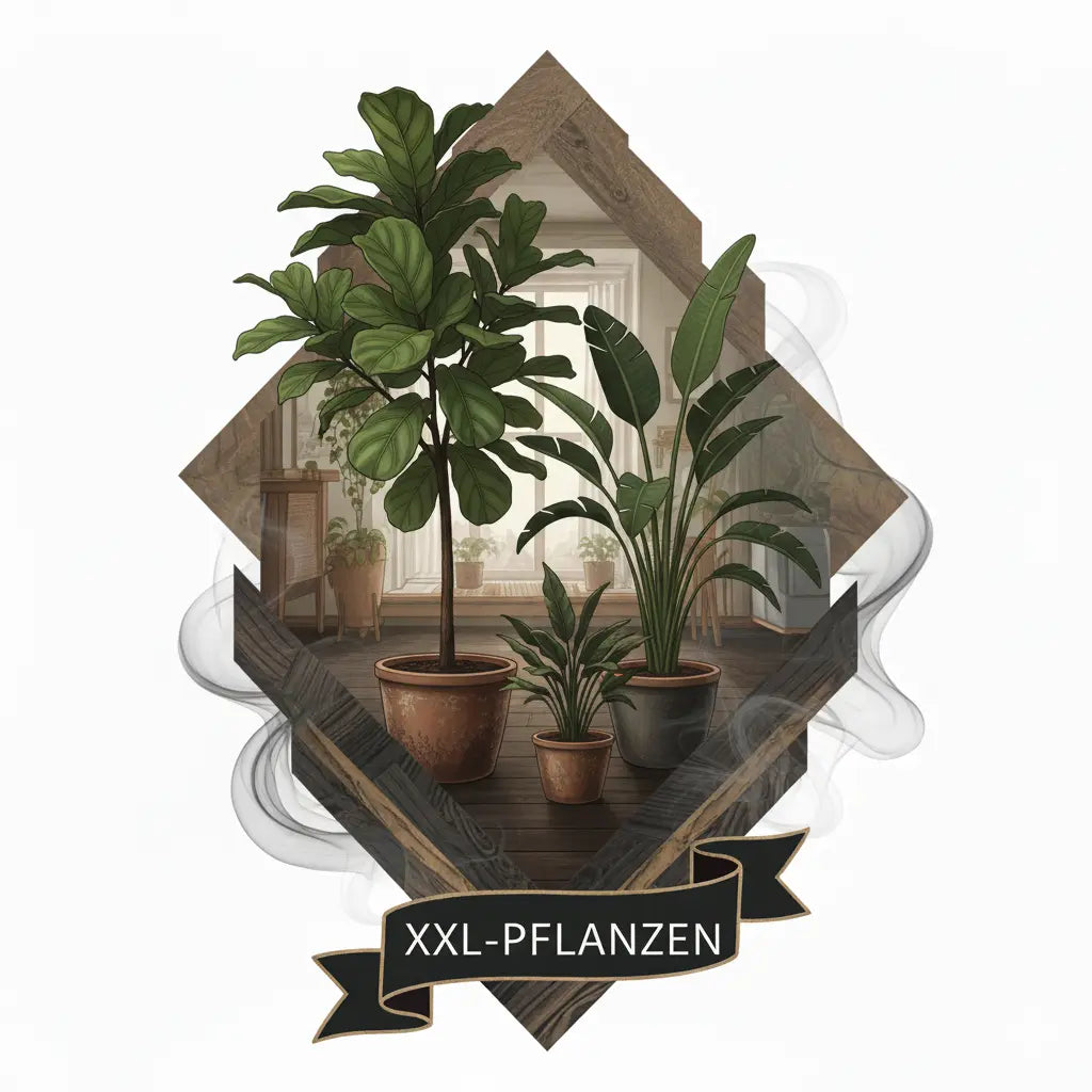 Karikatur als Bild für die Kategorie XXL-Pflanzen