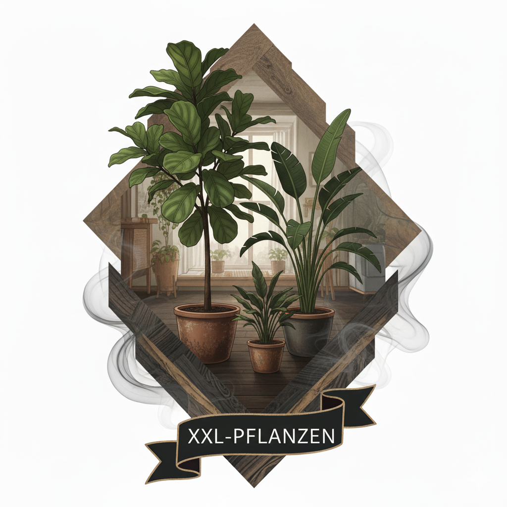 Karikatur als Bild für die Kategorie XXL-Pflanzen