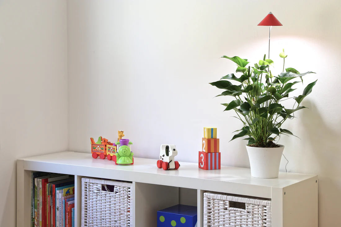 Rote Venso sunlite pflanzenlampe