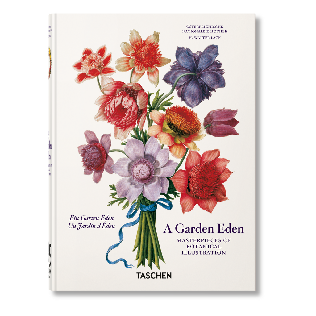 Cover des Werkes A garden eden von Walter Lack