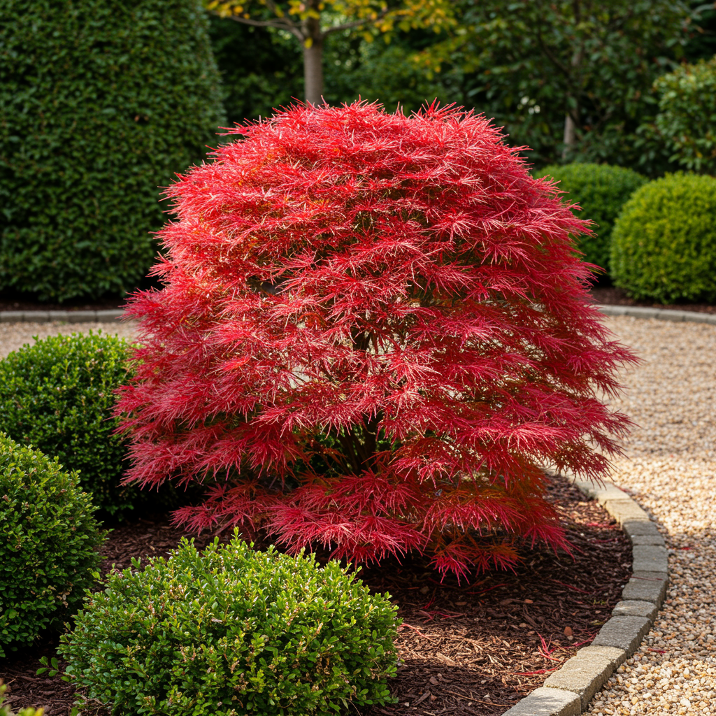 schöner Baum Japanischer Ahorn - Acer palmatum Shaina 