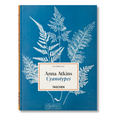 Schönes Buchcover des Werkes Cyanotypes