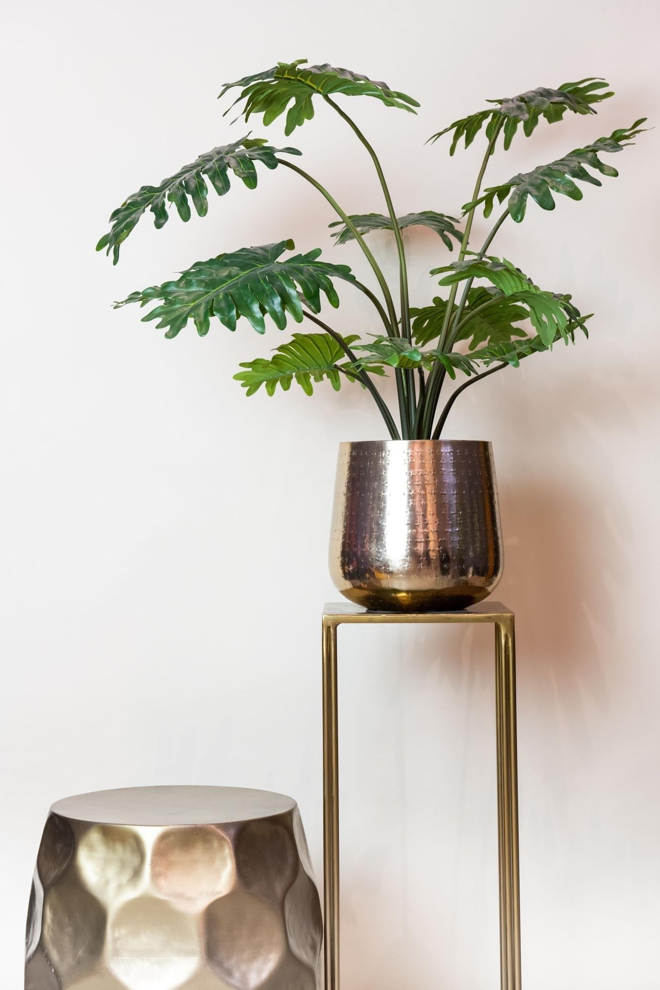 dekorierte Philodendron Kunstpflanze