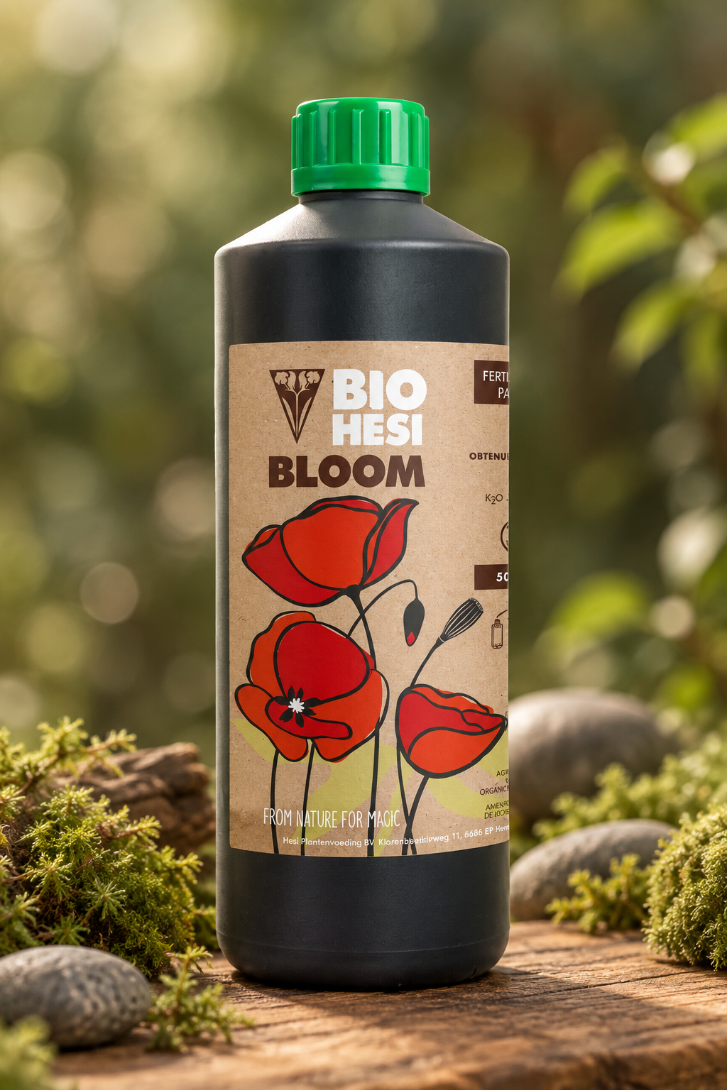 veganer BIO Dünger von Hesi
