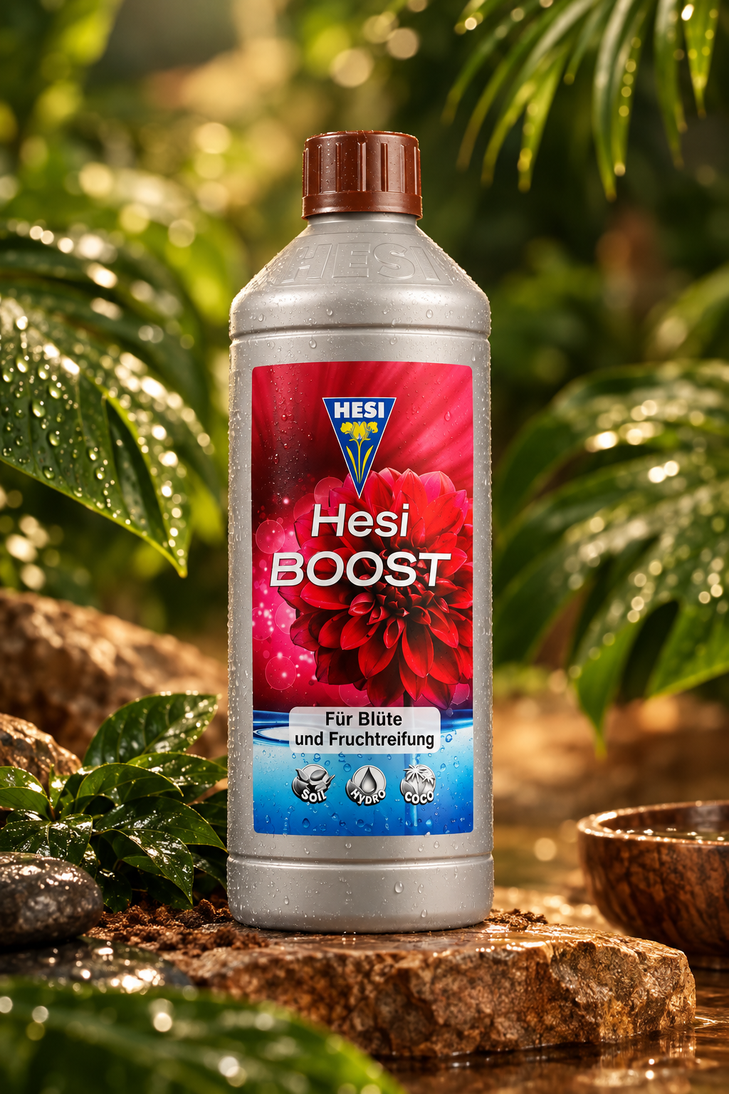 Blüte und Fruchtnährstoff von  Hesi