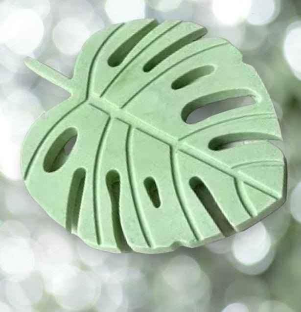 einzigartiges Dekoelement Monstera Blatt