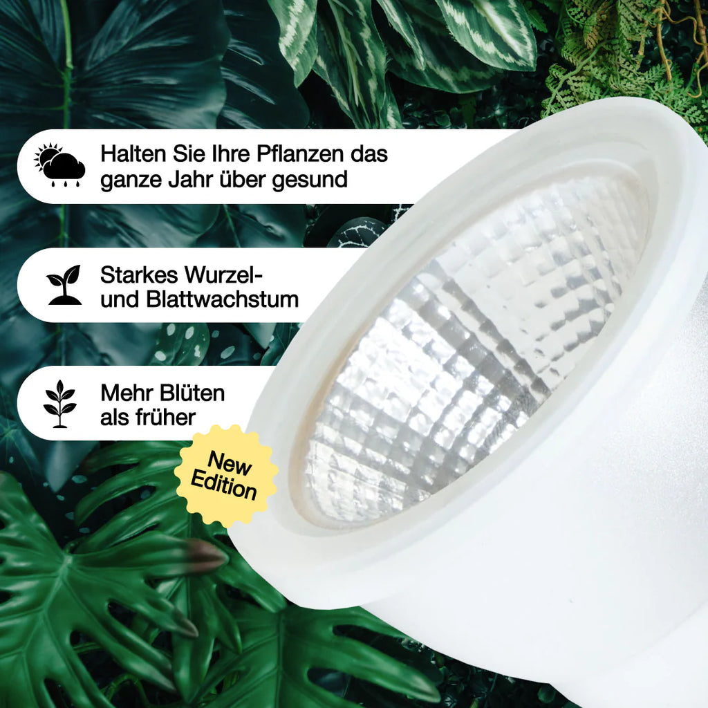 wunderbare Pflanzenlampe von Venso für Zimmerpflanzen