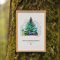 Schönes Baumzertifikat zur Pflanzung eines Baums im Schwarzwald.